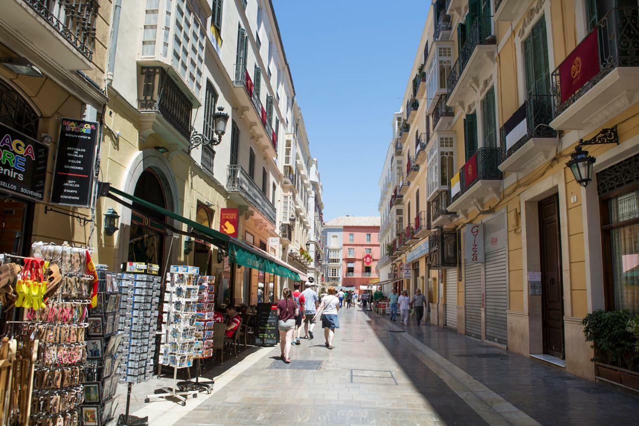 Hola Málaga Centro Histórico Apartamento Exterior foto